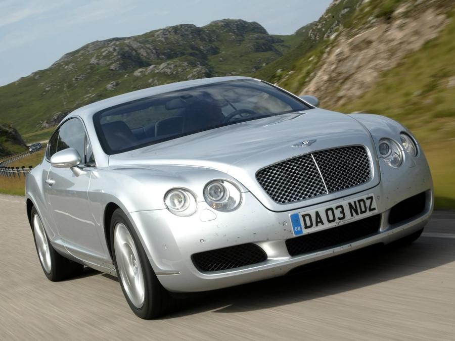  Bentley Continental GT 2003 года  (фото 204 из 241)
